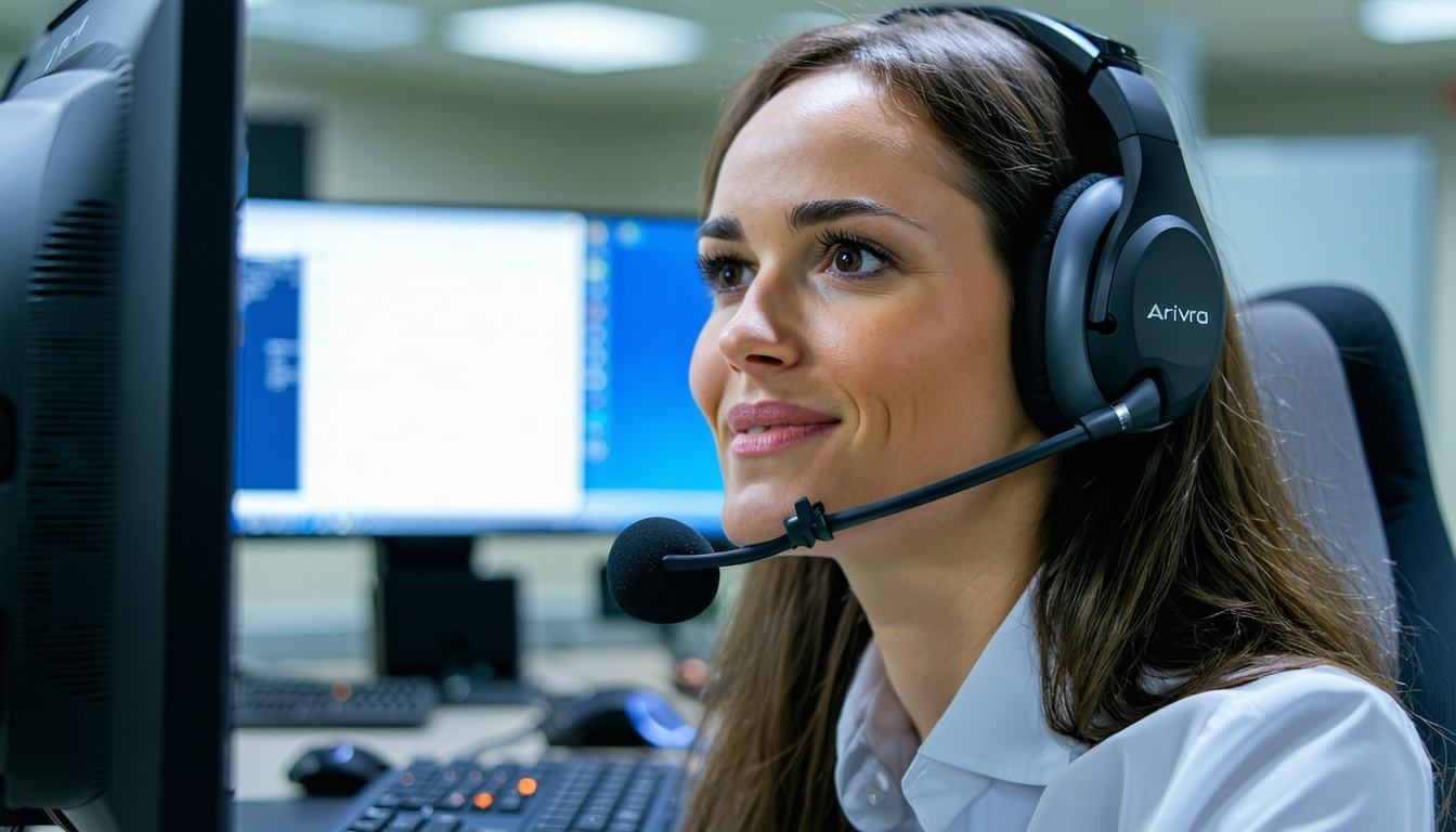 Arivra BCI headset worn for hands-free typing