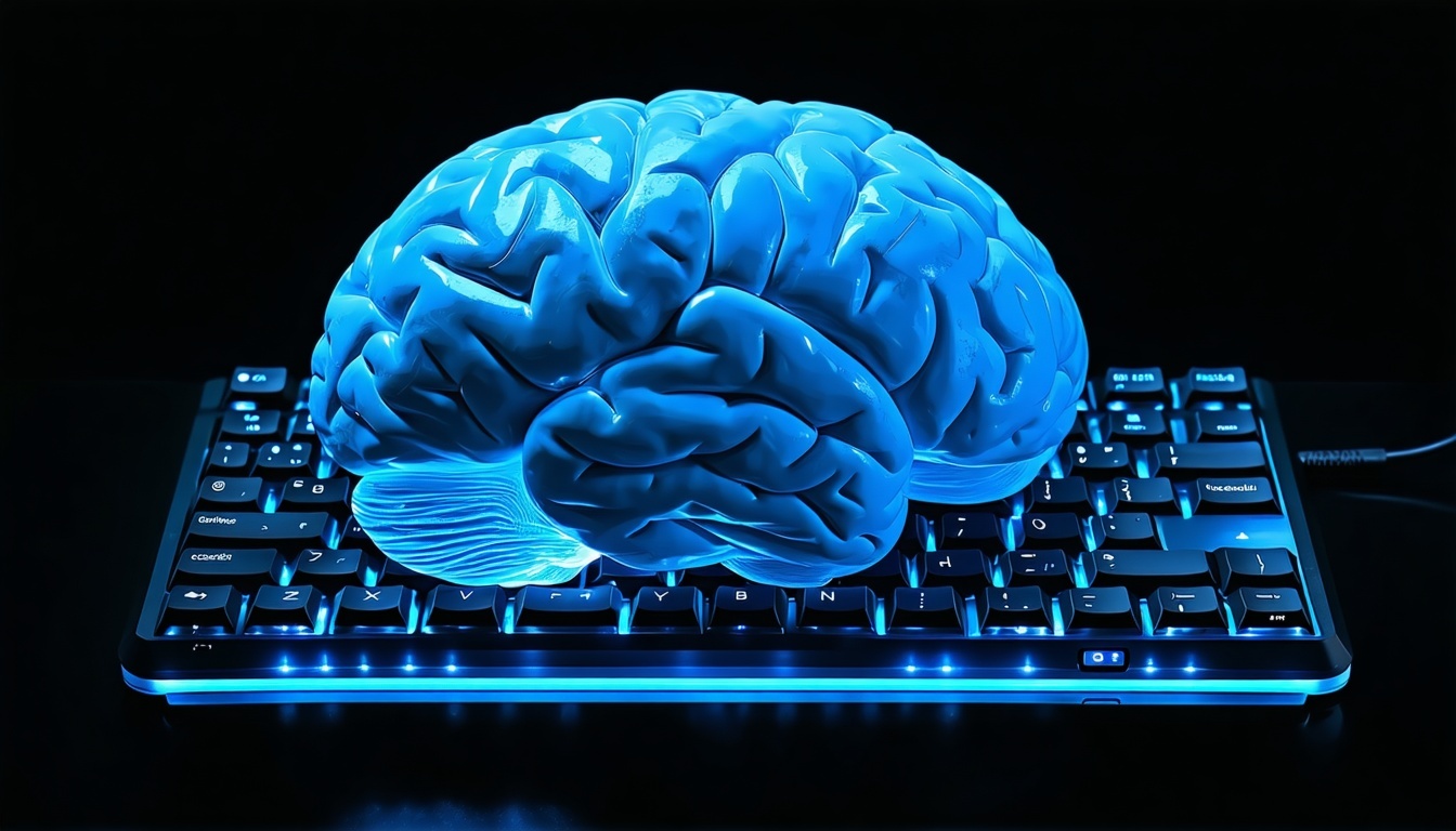 Real-time brain signal translation to keyboard output
