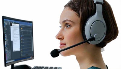 Lightweight BCI headset enabling hands-free typing