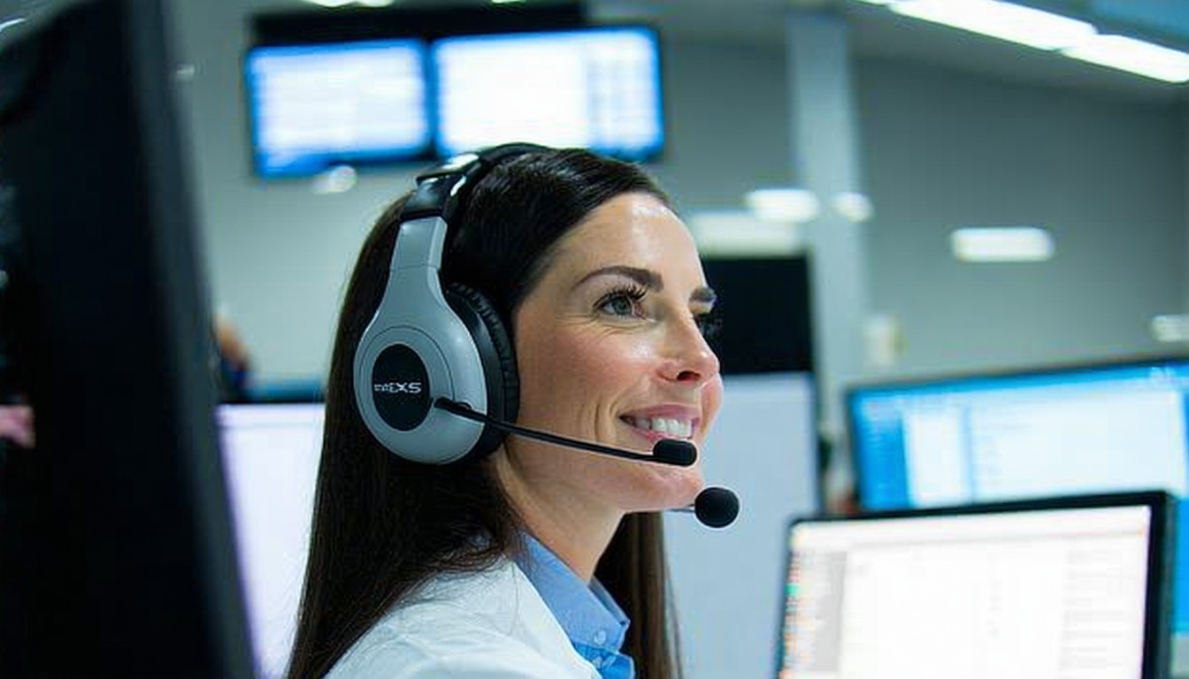 Lightweight BCI Headset in Use