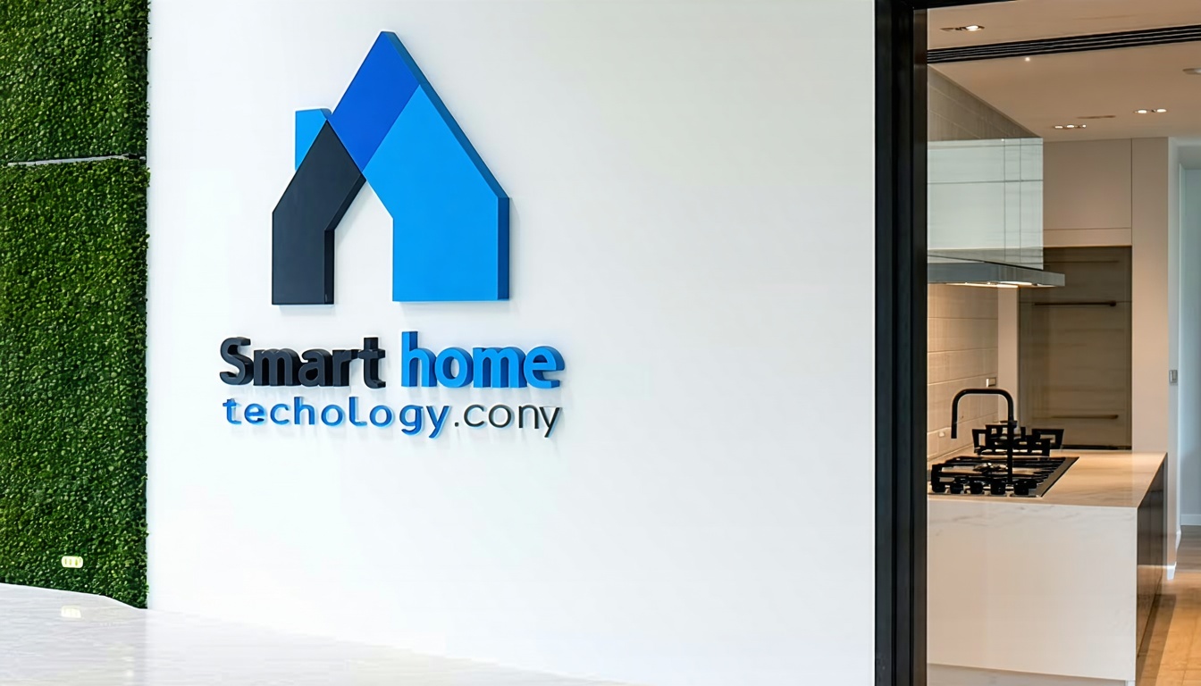 Smart home technology company logo