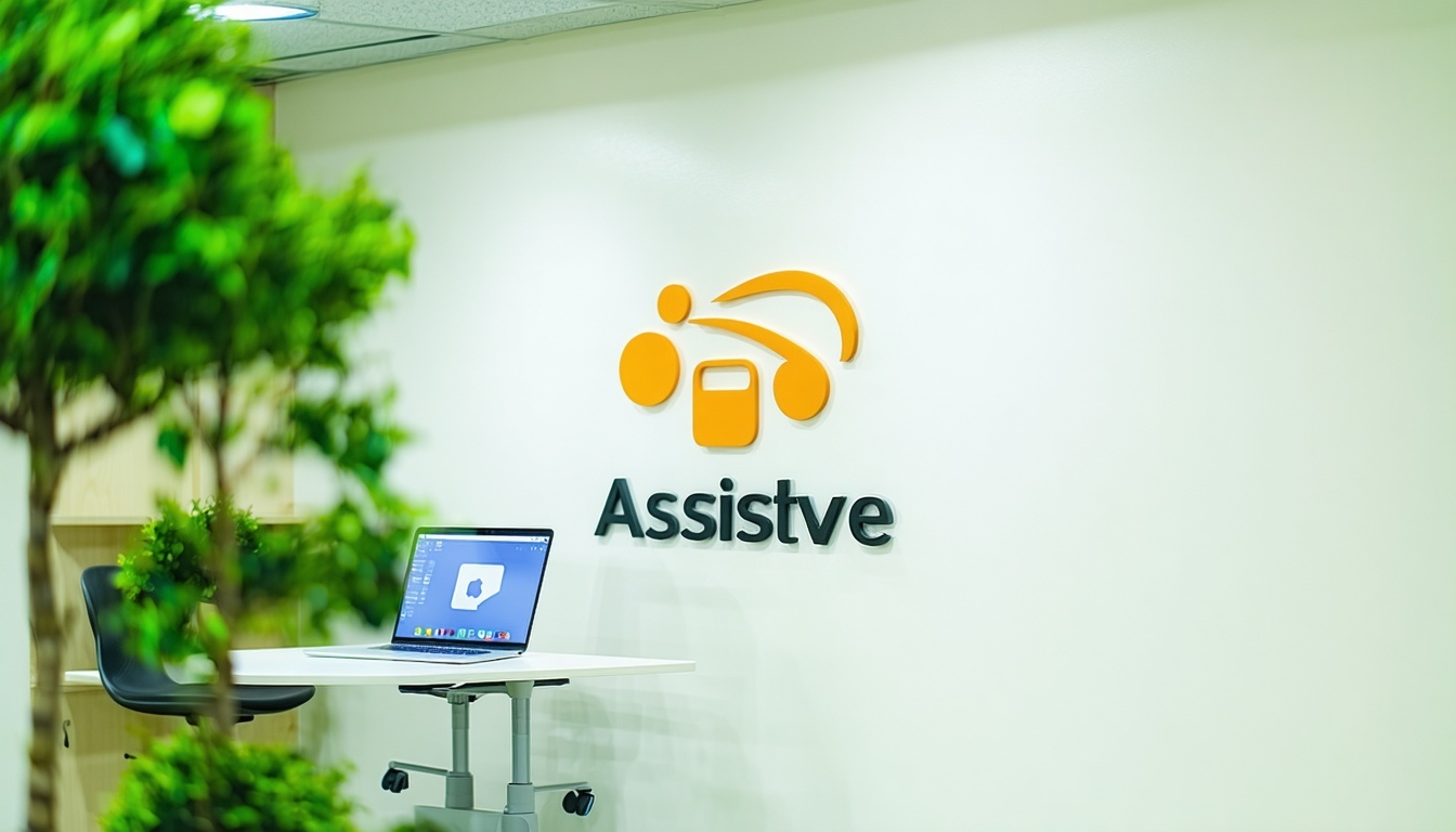 Assistive technology provider logo